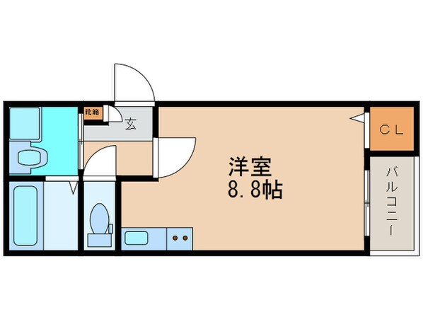 grandtic cielの物件間取画像